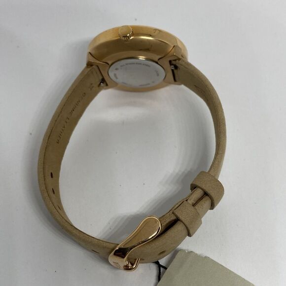 Fossil Suitor BQ3416 Women's Tan Leather Analog Dial Quartz Wrist Watch JK553 - Picture 11 of 12